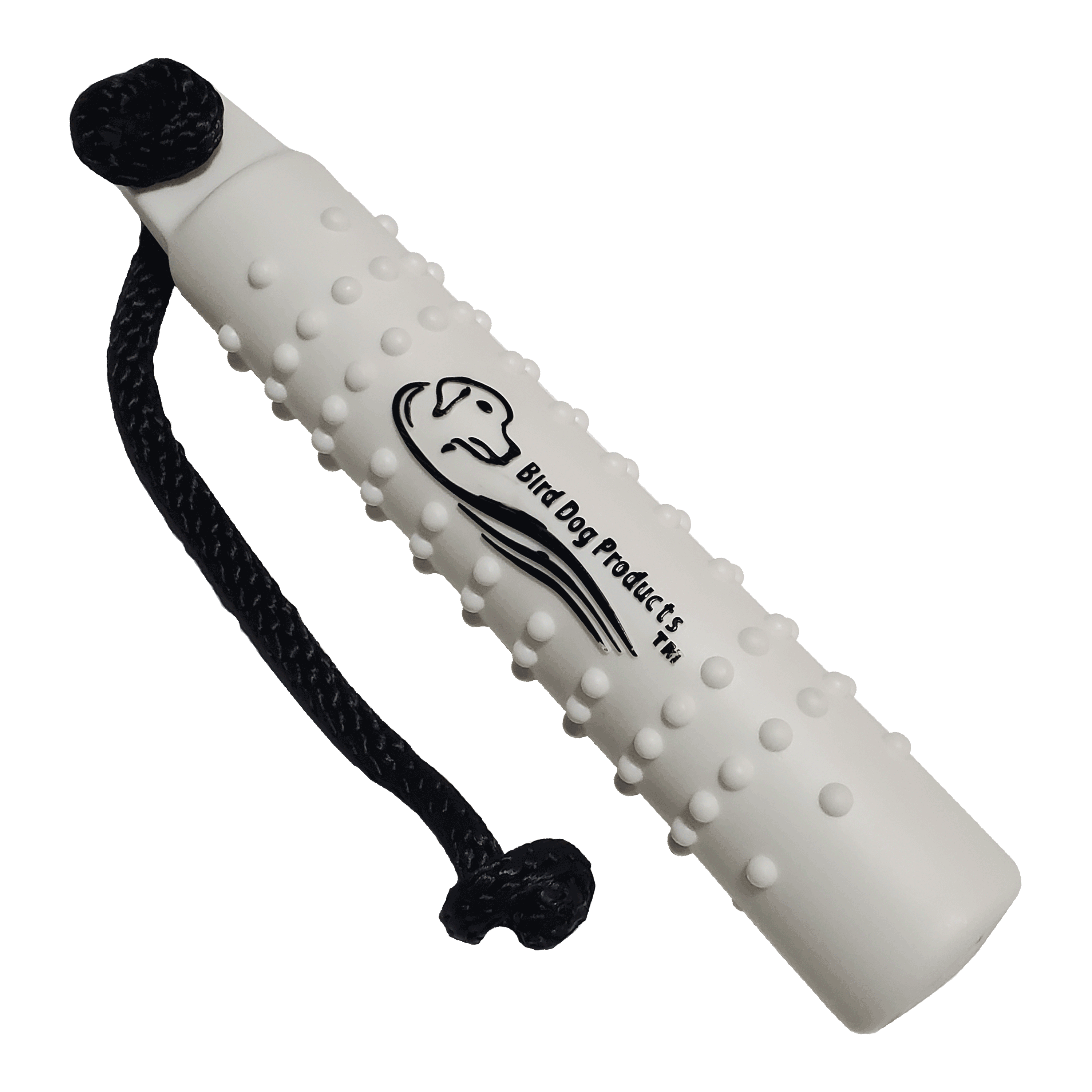 Standard 2 Training Bumper Dummy White Bird dog products